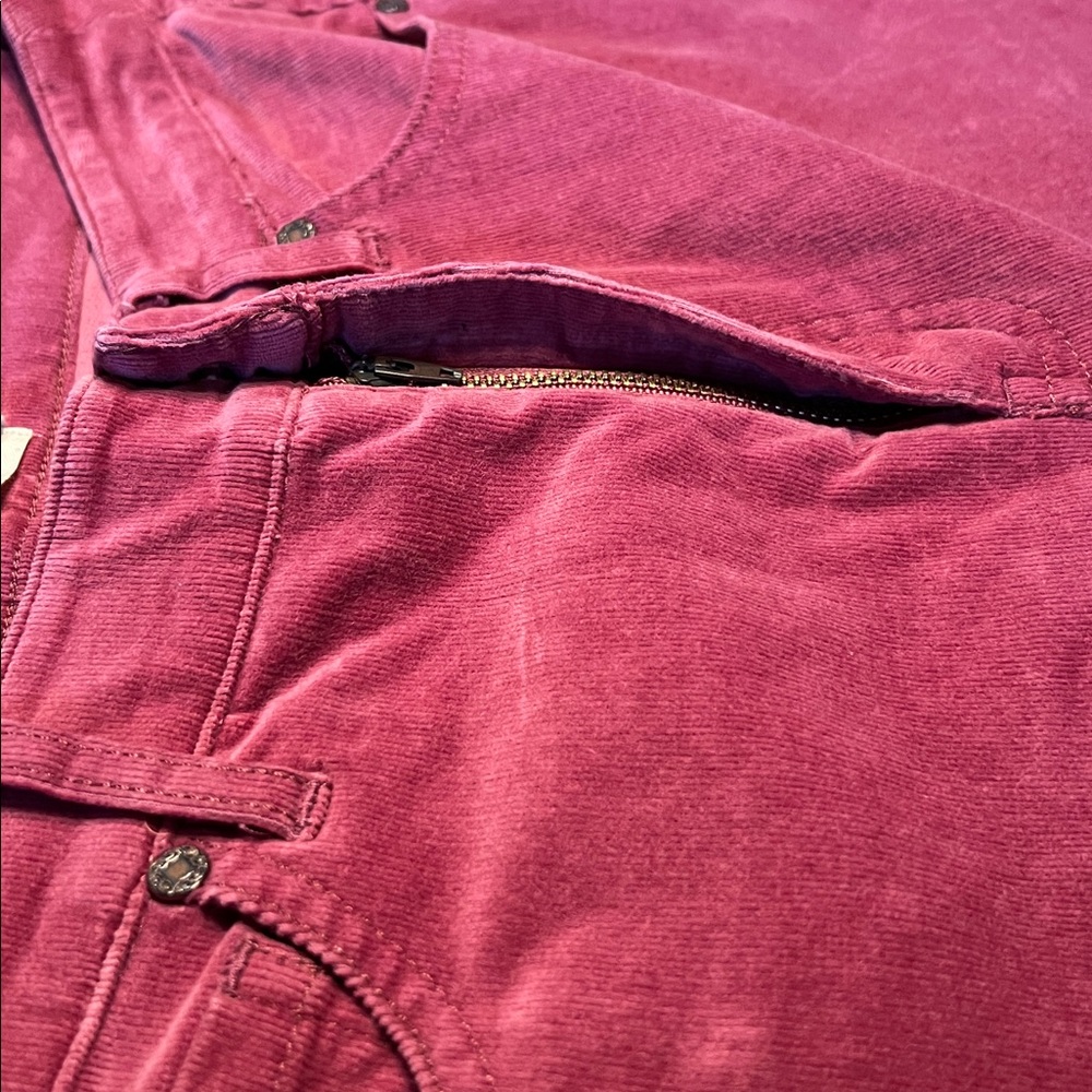 EUC Soft Surroundings Pants Corduroy thin wale 8 - Picture 6 of 10